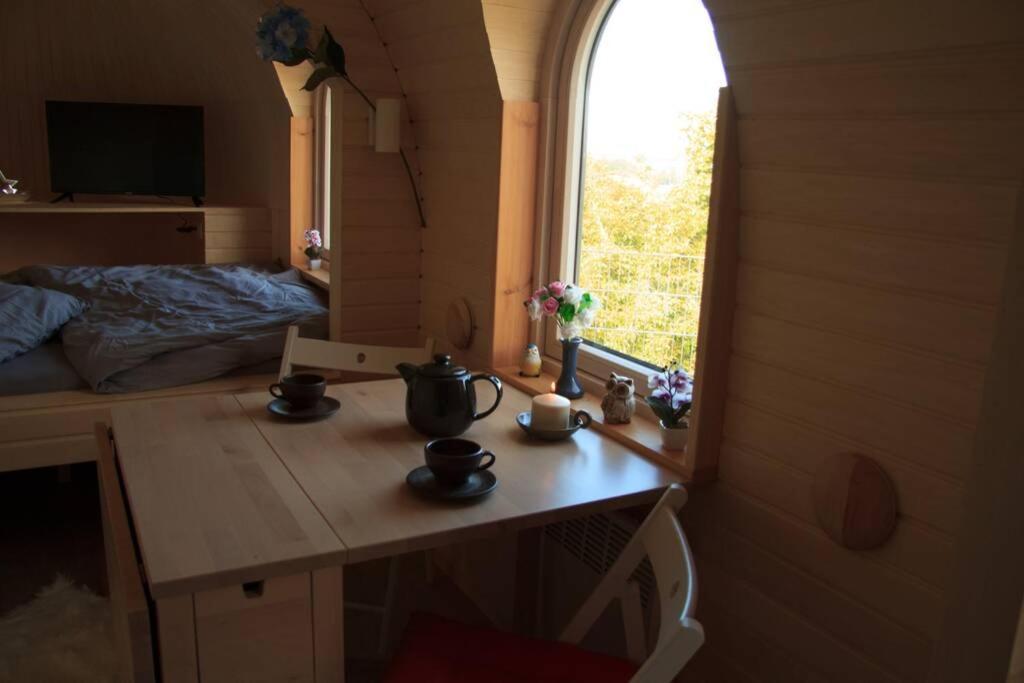 Apartament Schmidis Igluhuts Im Pfaffenwinkel - Tiny House 1 Apfeldorf Zewnętrze zdjęcie