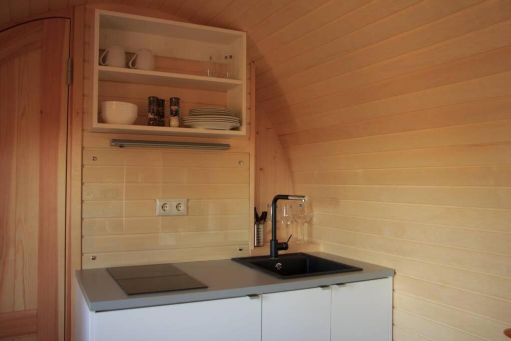 Apartament Schmidis Igluhuts Im Pfaffenwinkel - Tiny House 1 Apfeldorf Zewnętrze zdjęcie