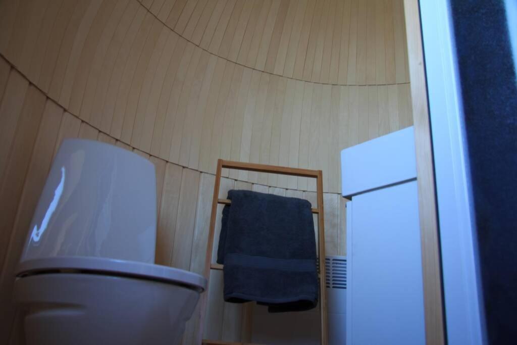 Apartament Schmidis Igluhuts Im Pfaffenwinkel - Tiny House 1 Apfeldorf Zewnętrze zdjęcie