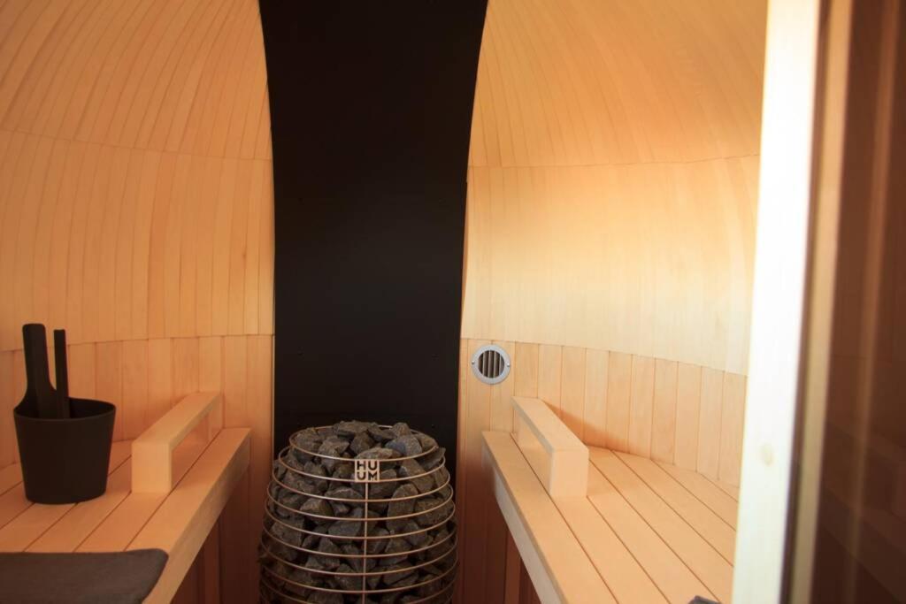 Apartament Schmidis Igluhuts Im Pfaffenwinkel - Tiny House 1 Apfeldorf Zewnętrze zdjęcie
