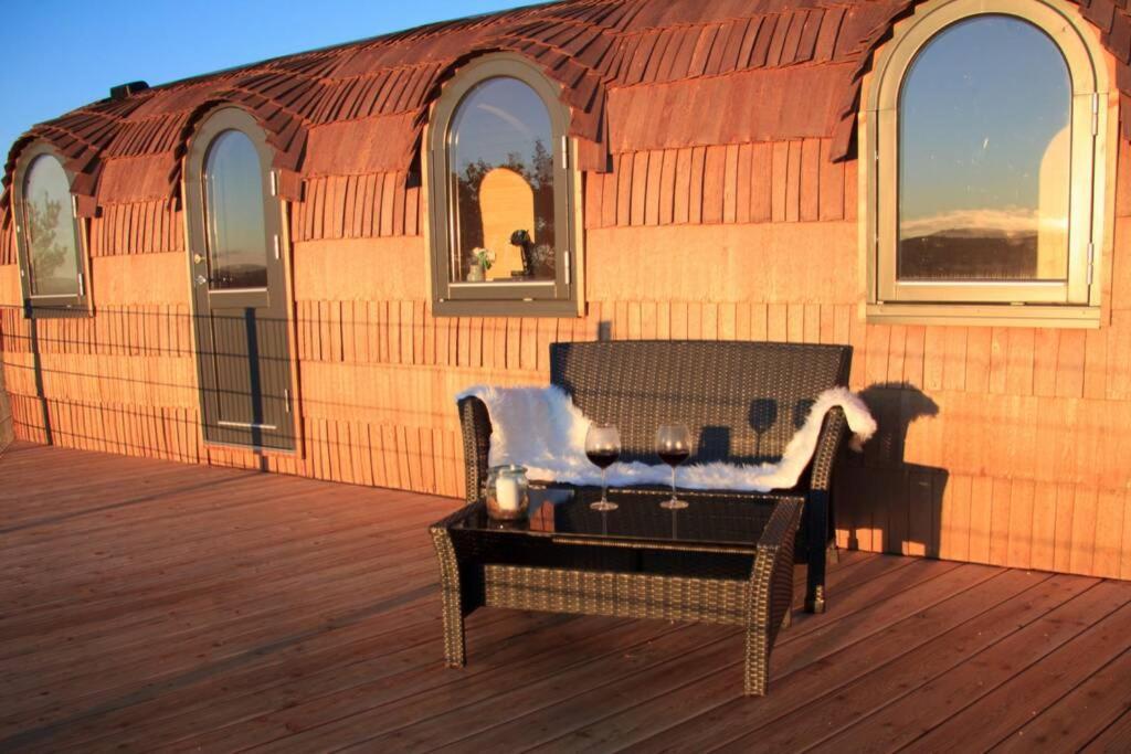 Apartament Schmidis Igluhuts Im Pfaffenwinkel - Tiny House 1 Apfeldorf Zewnętrze zdjęcie
