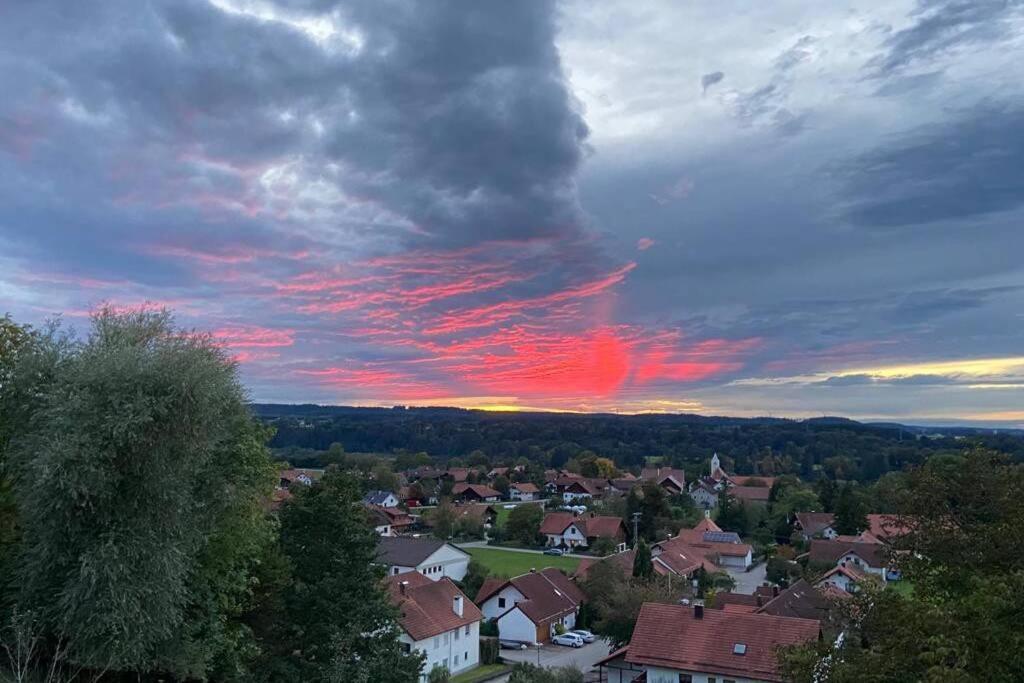 Apartament Schmidis Igluhuts Im Pfaffenwinkel - Tiny House 1 Apfeldorf Zewnętrze zdjęcie