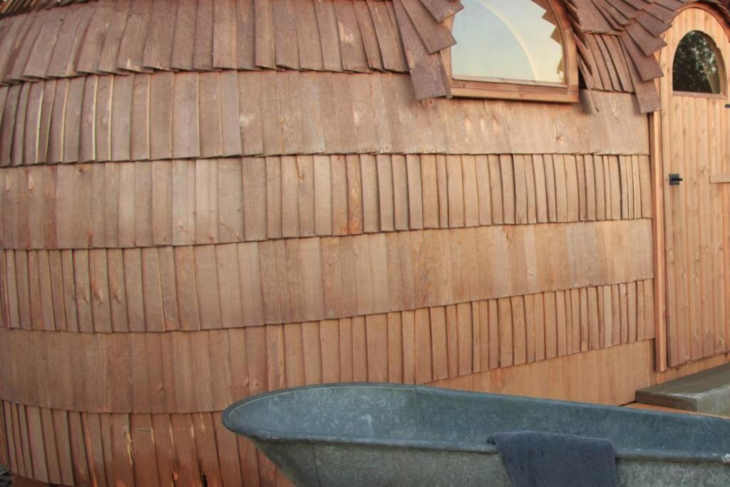 Apartament Schmidis Igluhuts Im Pfaffenwinkel - Tiny House 1 Apfeldorf Zewnętrze zdjęcie