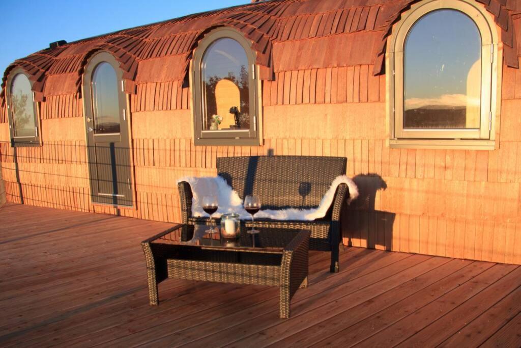 Apartament Schmidis Igluhuts Im Pfaffenwinkel - Tiny House 1 Apfeldorf Zewnętrze zdjęcie